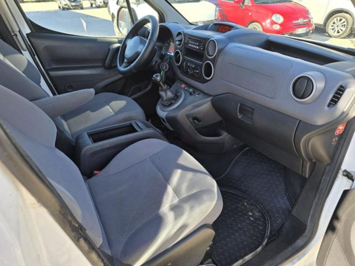 Peugeot Partner Furgone 1.6 8V e-HDi 90CV FAP S&S L1 2 posti Furgone (8)