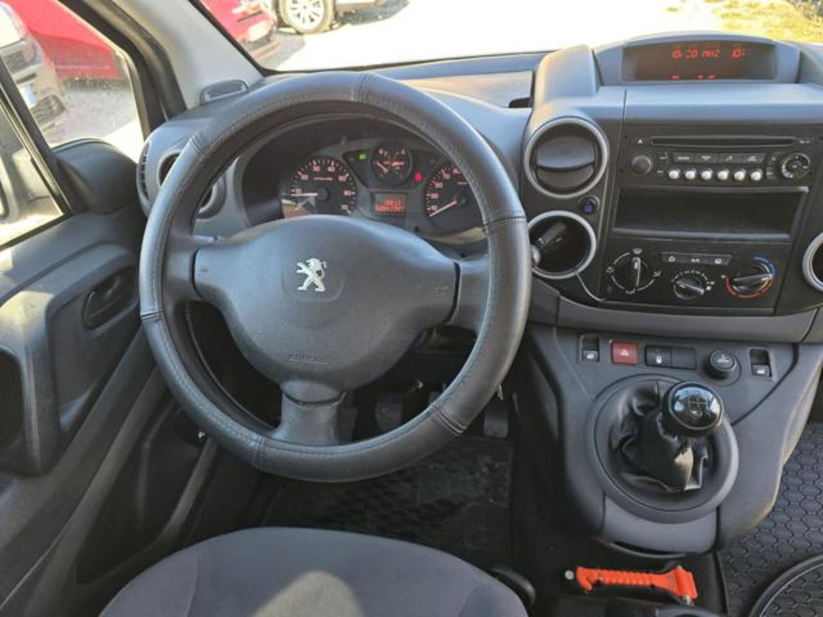 Peugeot Partner Furgone 1.6 8V e-HDi 90CV FAP S&S L1 2 posti Furgone (9)