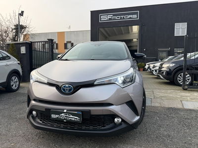 Toyota Toyota C-HR 1.8 Hybrid E-CVT Lounge usata