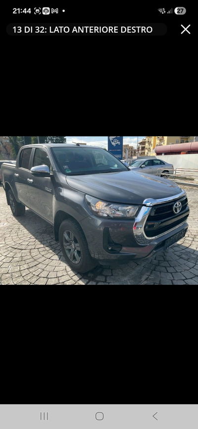 Toyota Hilux 2.D-4D 4WD porte Double Cab Comfort usato