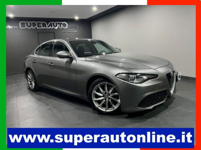 Alfa Romeo Giulia 2.2 Turbodiesel 210 CV AT8 AWD Q4 Veloce