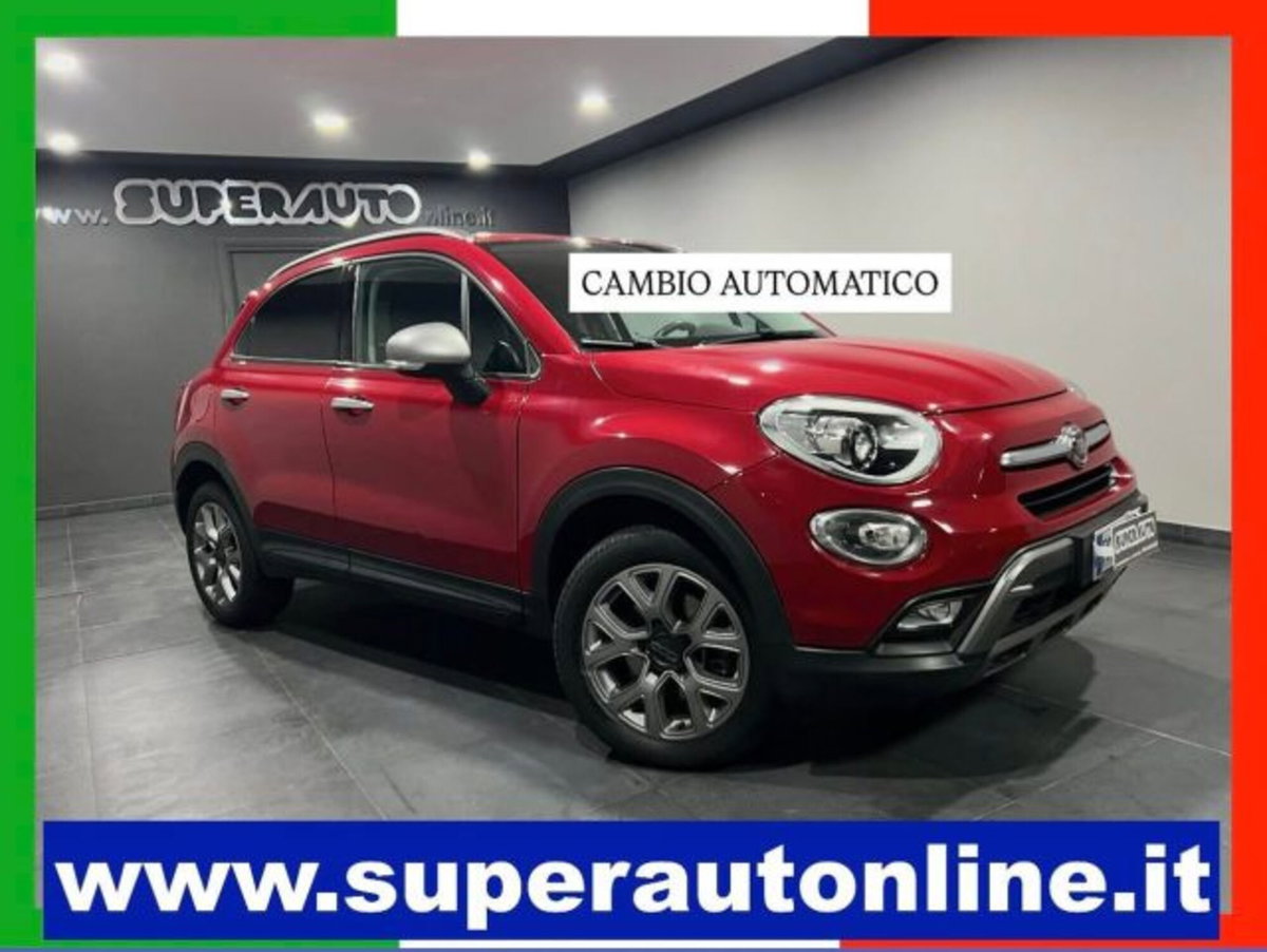Fiat 500X 2.0 MultiJet 140 CV AT9 4x4 Cross Plus