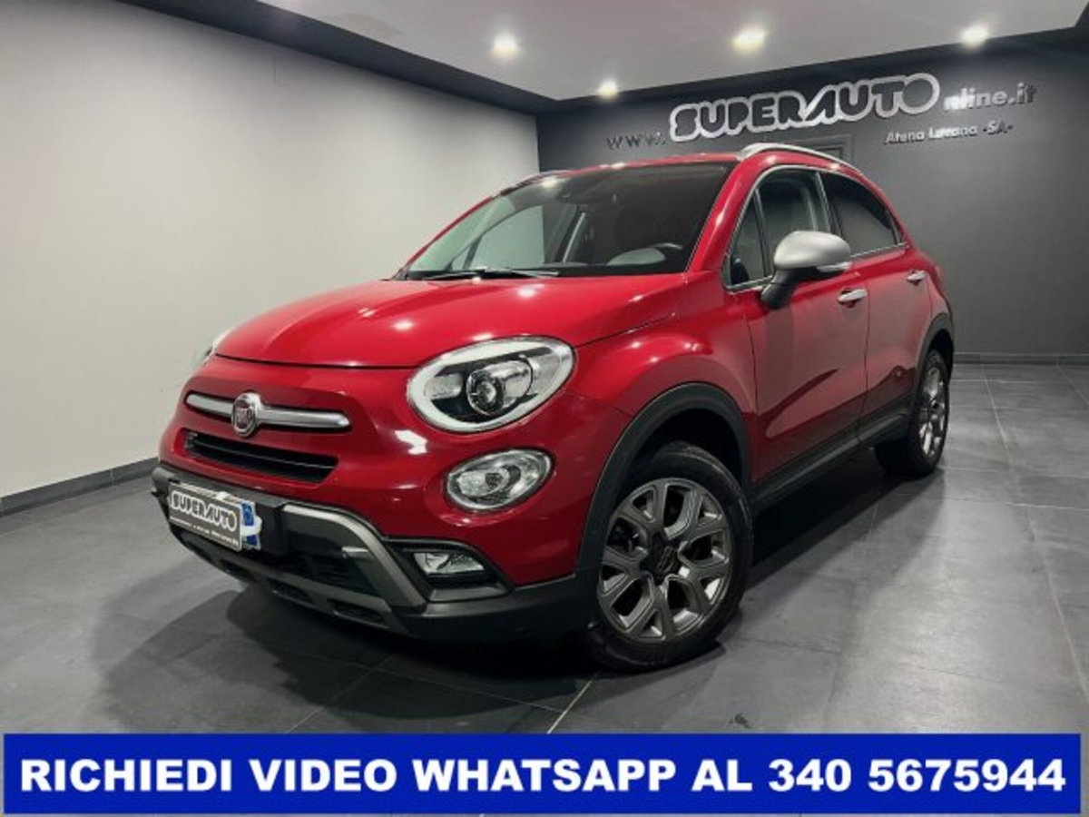 Fiat 500X 2.0 MultiJet 140 CV AT9 4x4 Cross Plus (2)