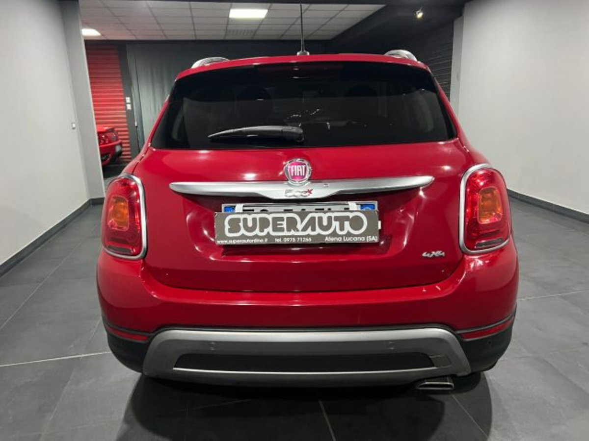 Fiat 500X 2.0 MultiJet 140 CV AT9 4x4 Cross Plus (4)