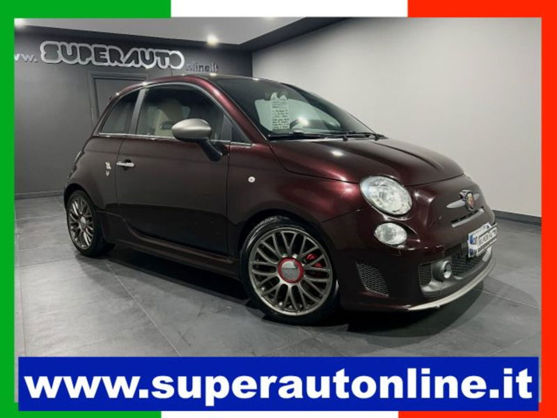 Abarth 595 595 1.4 Turbo T-Jet 160 CV MTA Turismo