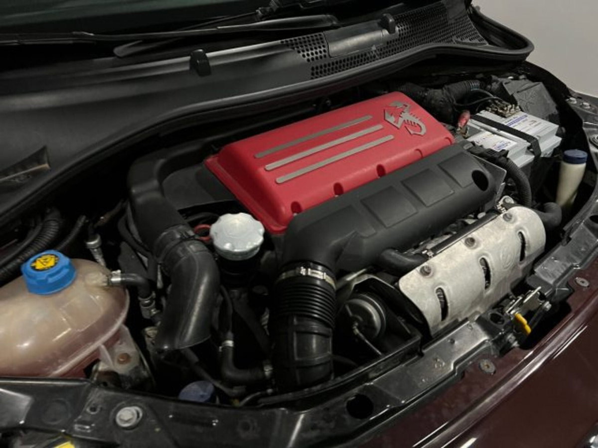 Abarth 595 595 1.4 Turbo T-Jet 160 CV MTA Turismo (15)