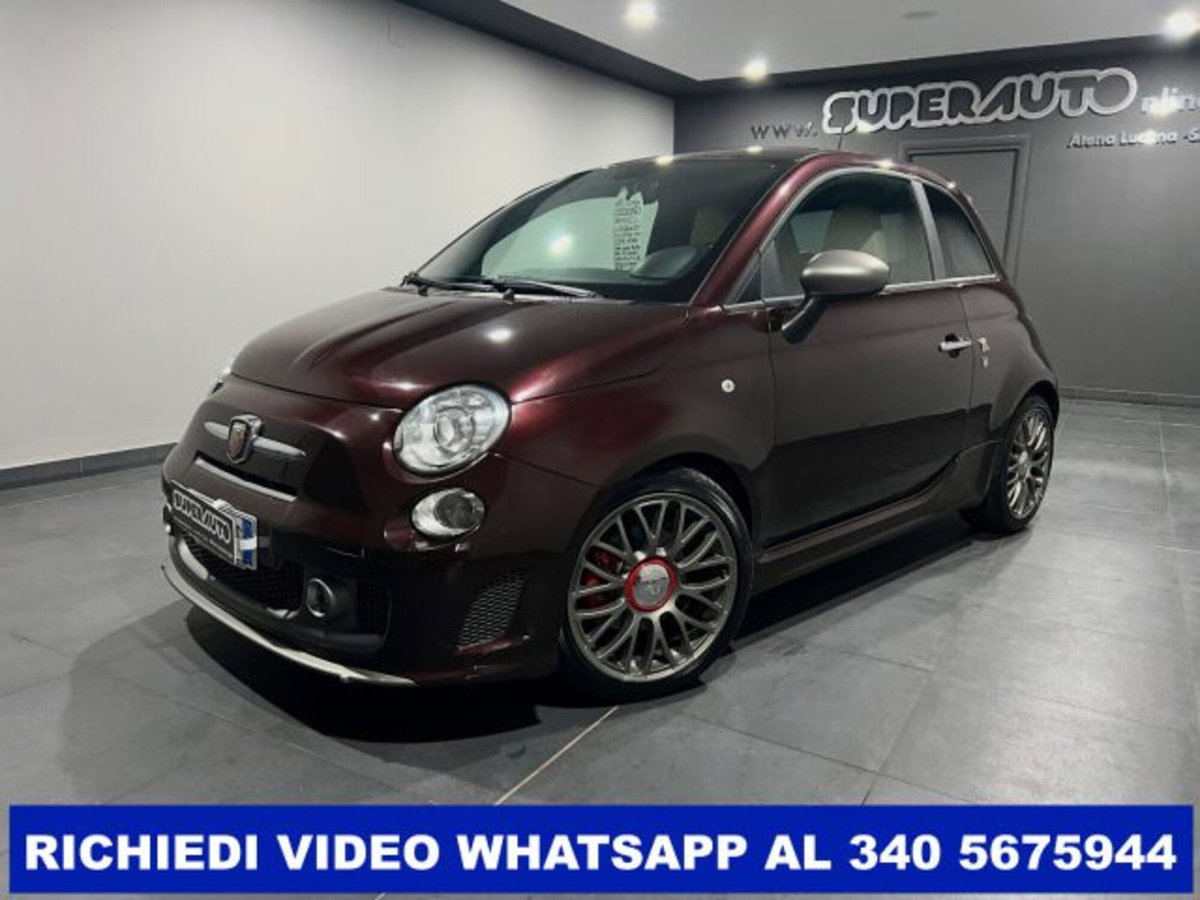 Abarth 595 595 1.4 Turbo T-Jet 160 CV MTA Turismo (2)