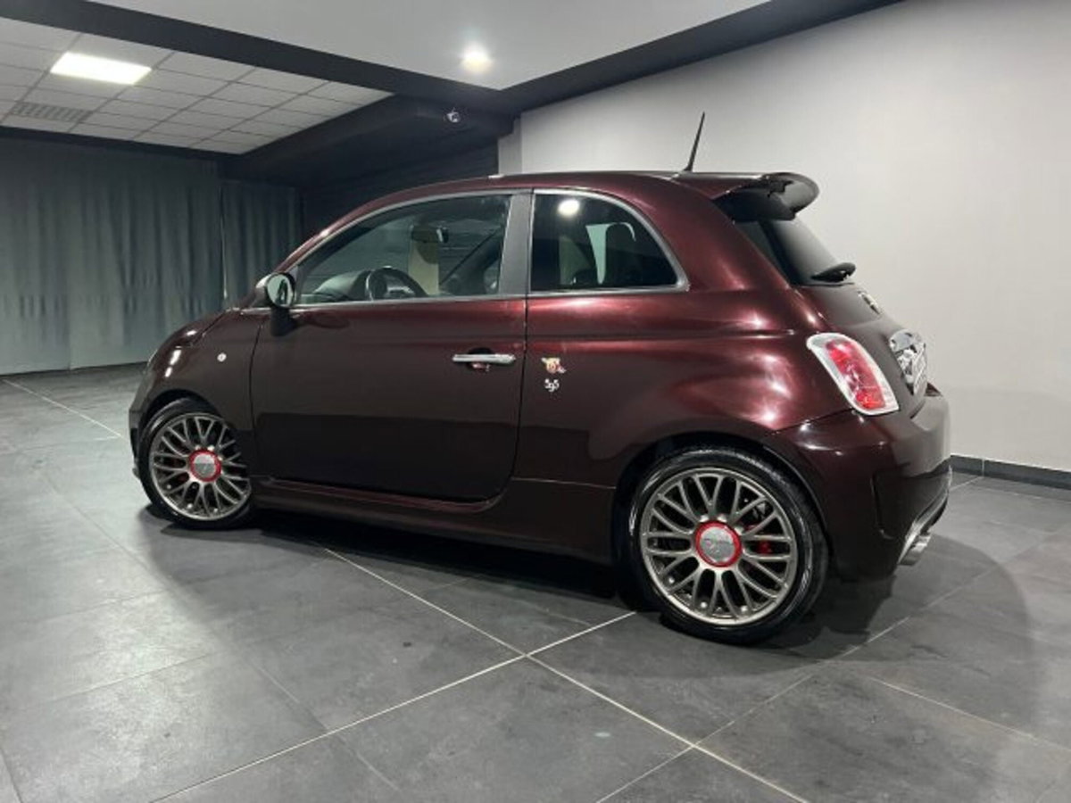 Abarth 595 595 1.4 Turbo T-Jet 160 CV MTA Turismo (3)
