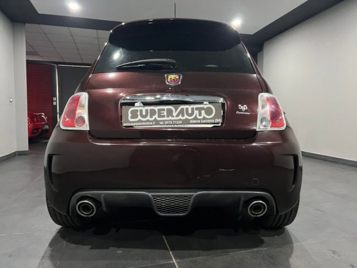 Abarth 595 595 1.4 Turbo T-Jet 160 CV MTA Turismo (4)