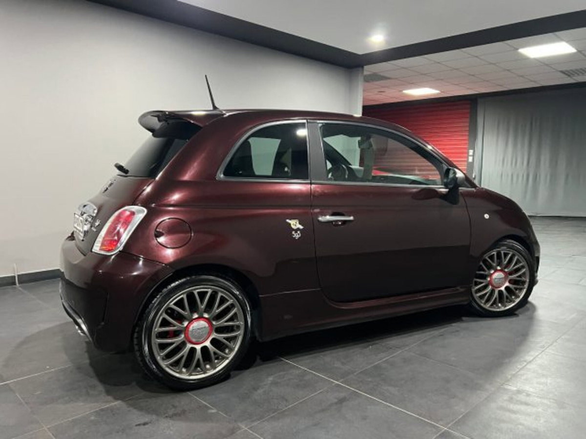 Abarth 595 595 1.4 Turbo T-Jet 160 CV MTA Turismo (5)