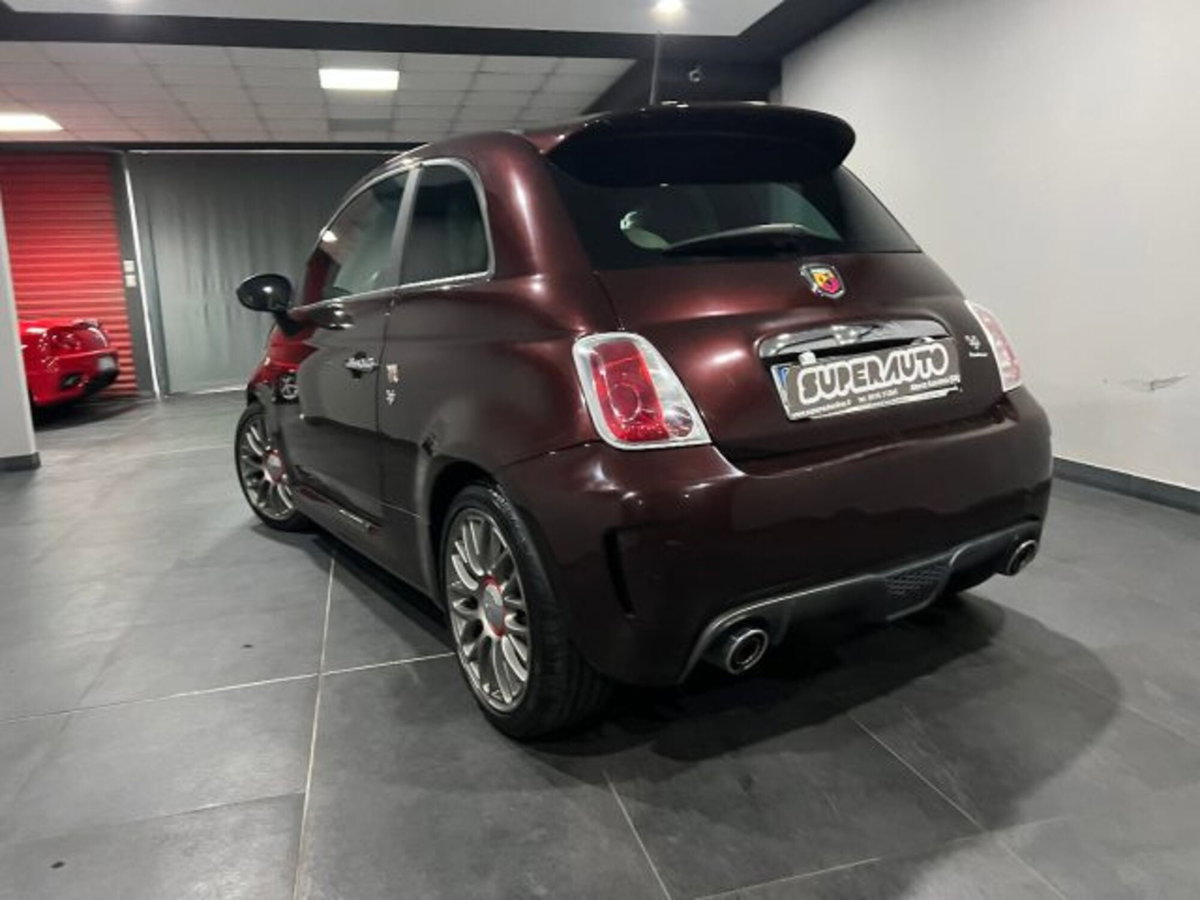 Abarth 595 595 1.4 Turbo T-Jet 160 CV MTA Turismo (6)