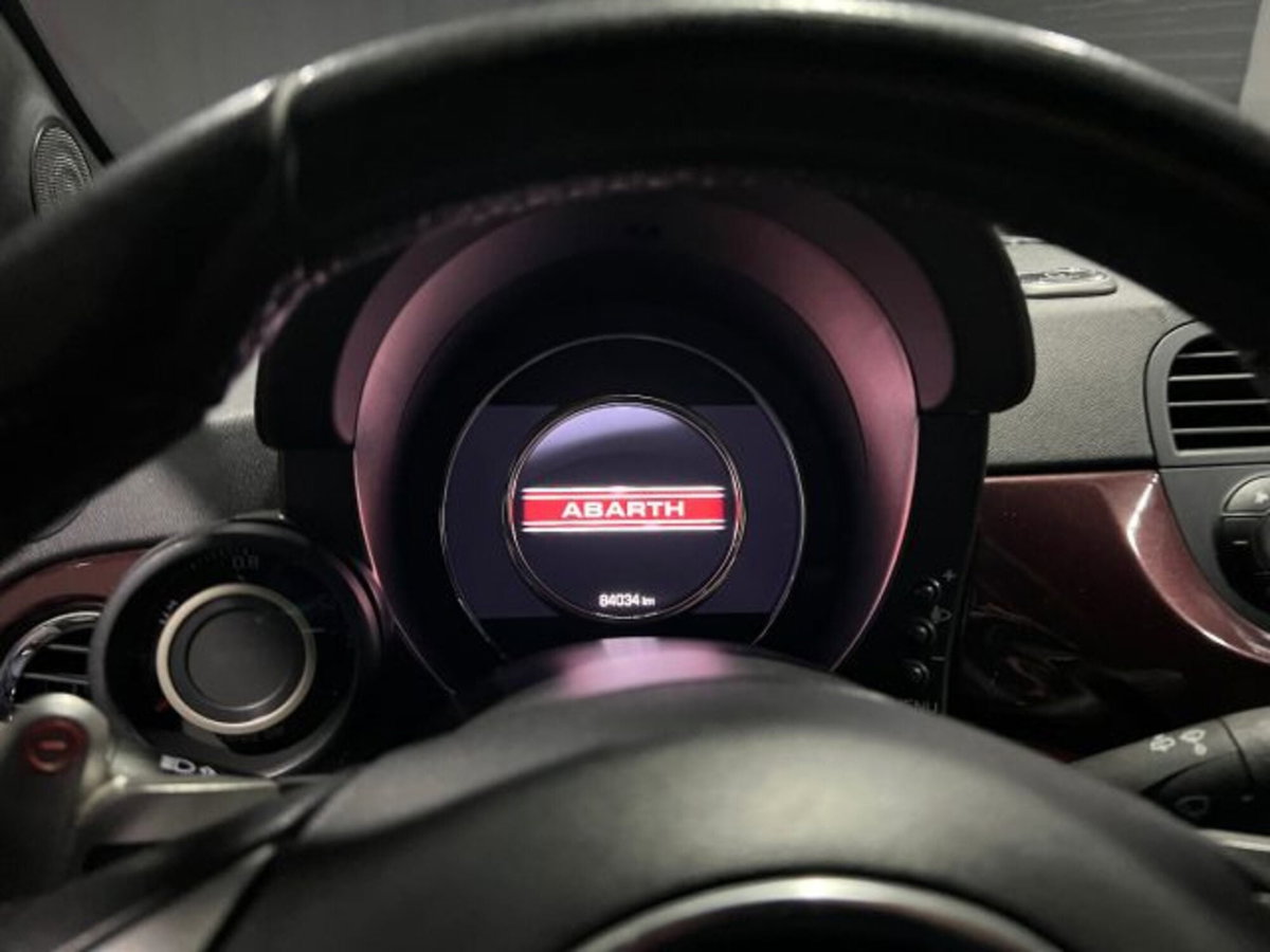 Abarth 595 595 1.4 Turbo T-Jet 160 CV MTA Turismo (8)