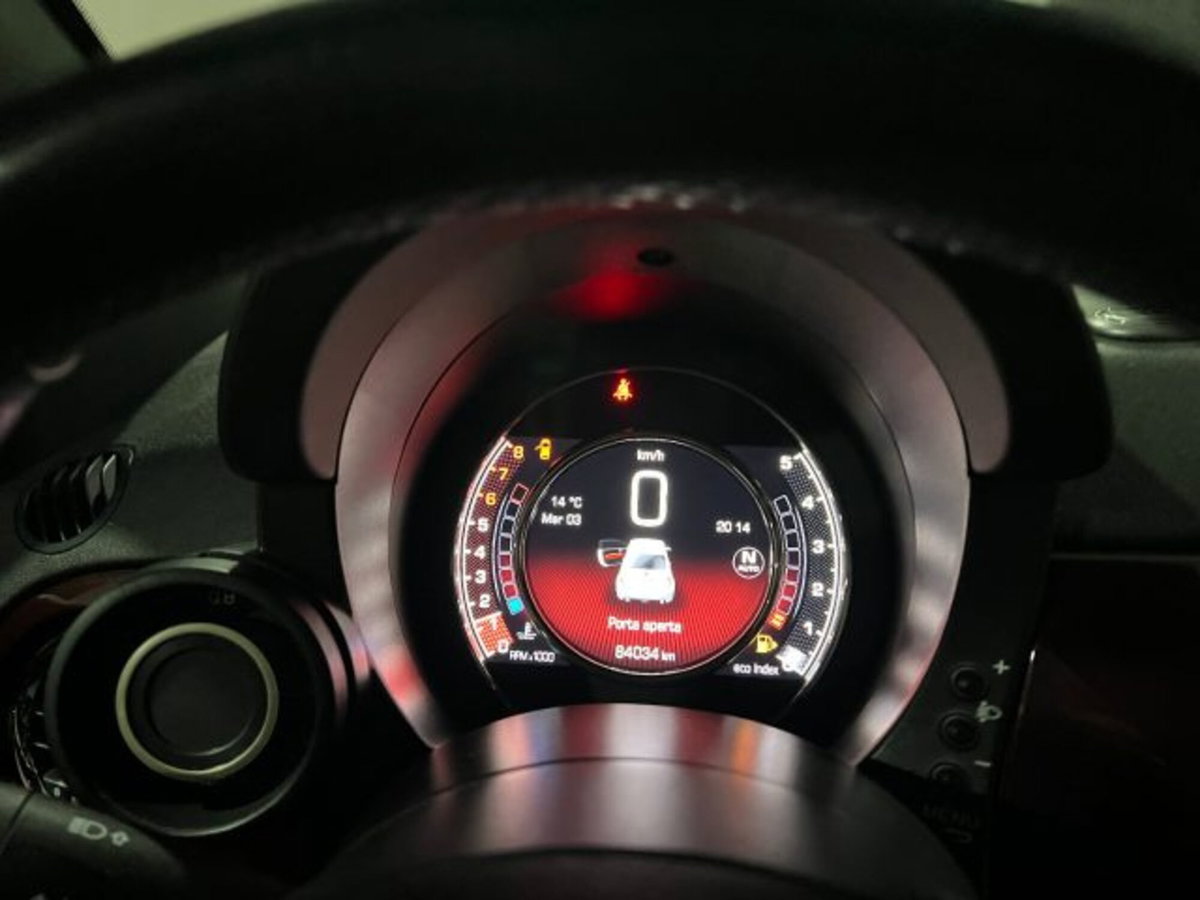 Abarth 595 595 1.4 Turbo T-Jet 160 CV MTA Turismo (9)