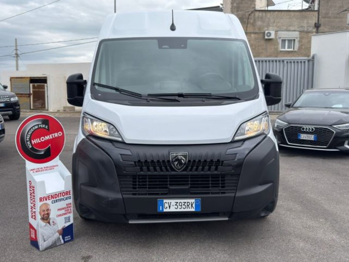 Peugeot Boxer Furgone Heavy 35 L2H2 2.2 diesel 140cv S&S