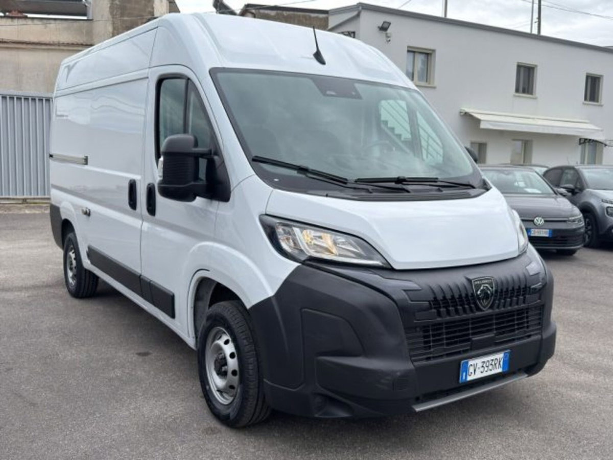 Peugeot Boxer Furgone Heavy 35 L2H2 2.2 diesel 140cv S&S (2)