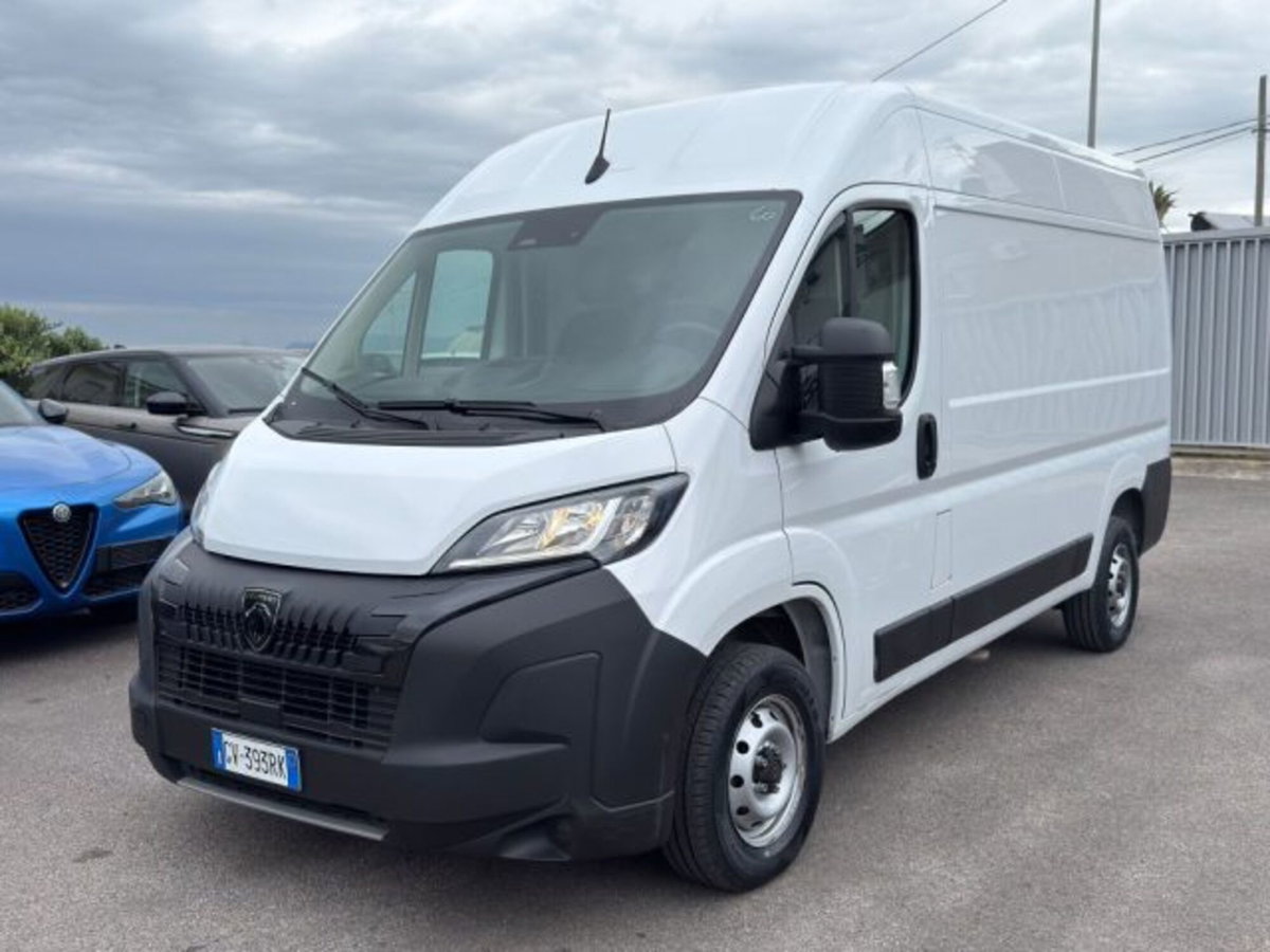 Peugeot Boxer Furgone Heavy 35 L2H2 2.2 diesel 140cv S&S (3)