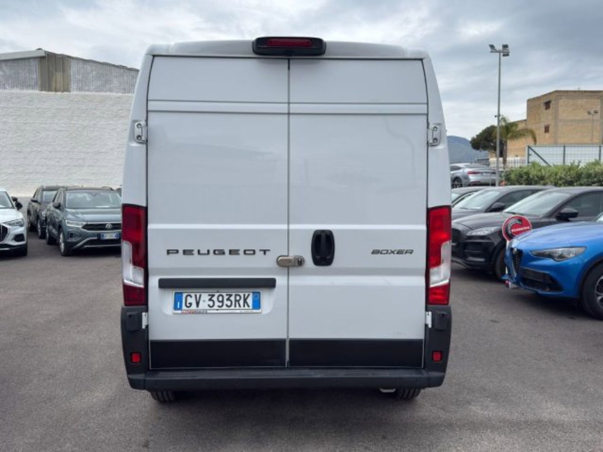 Peugeot Boxer Furgone Heavy 35 L2H2 2.2 diesel 140cv S&S (5)