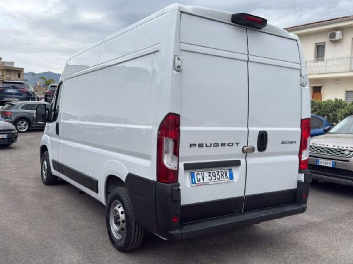 Peugeot Boxer Furgone Heavy 35 L2H2 2.2 diesel 140cv S&S (7)