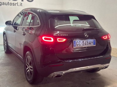 Mercedes-Benz GLA SUV 200 d Automatic Sport Plus (5)