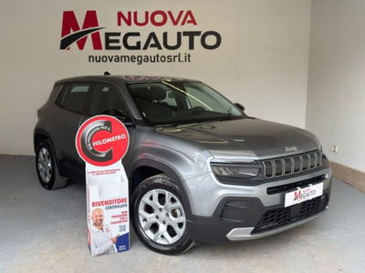 Jeep Avenger 1.2 turbo Altitude fwd 100cv usata