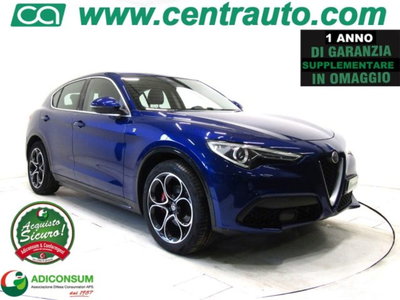 Alfa Romeo Stelvio Stelvio 2.2 Turbodiesel 190 CV AT8 Q4 Ti usata