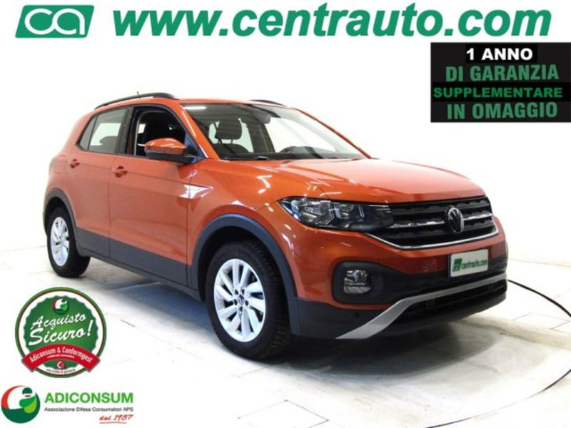 Volkswagen T-Cross 1.0 TSI 110 CV DSG Style