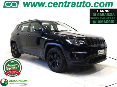 Jeep Compass 1.6 Multijet II 2WD Night Eagle usata
