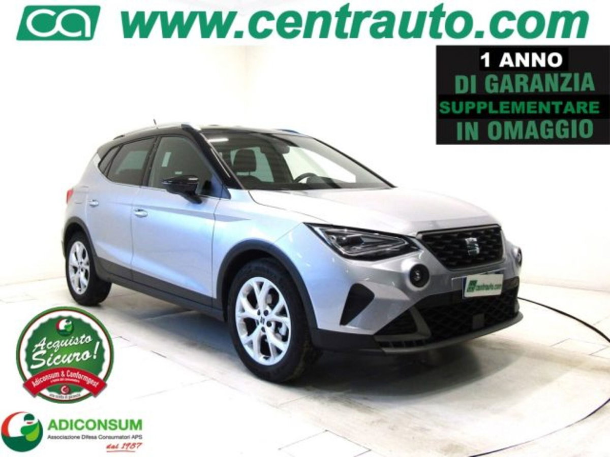 SEAT Arona 1.0 EcoTSI FR