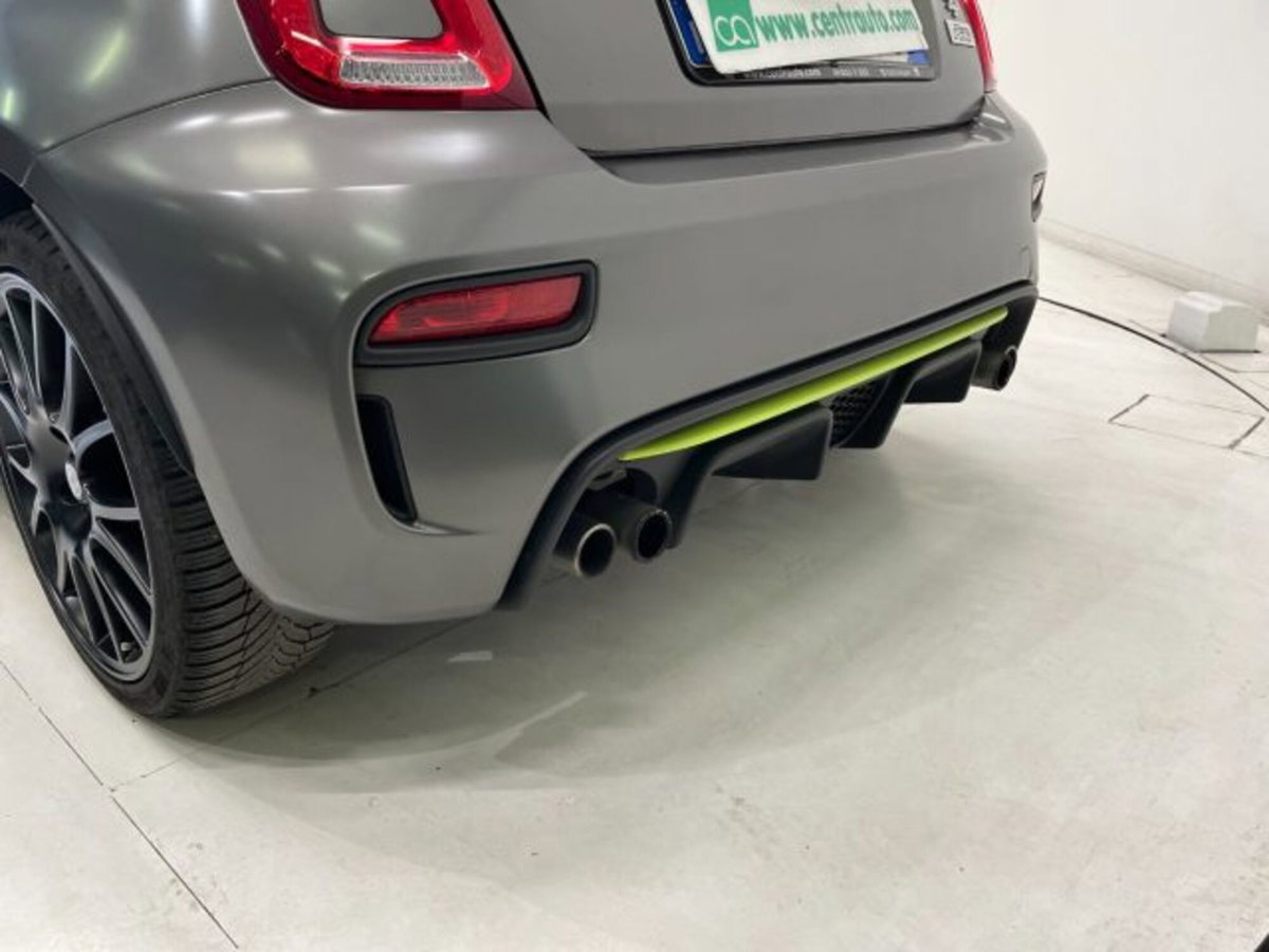 Abarth 595 595 1.4 Turbo T-Jet 165 CV Pista (20)