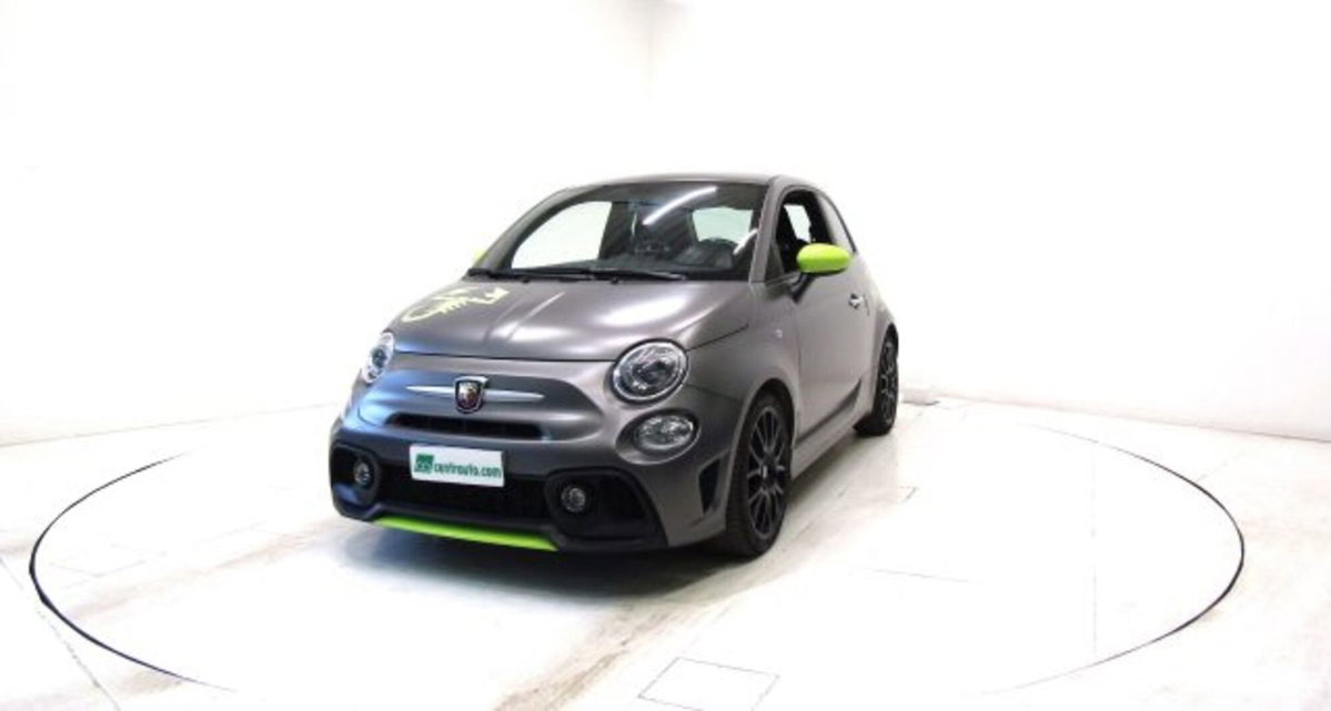 Abarth 595 595 1.4 Turbo T-Jet 165 CV Pista (3)