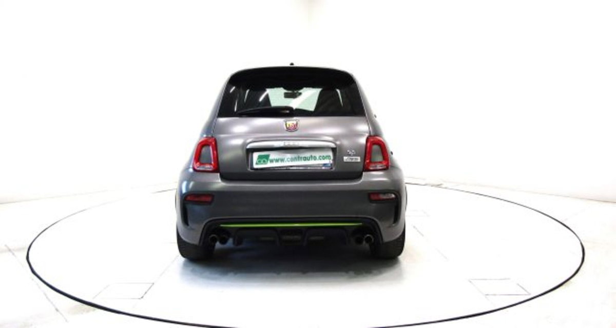 Abarth 595 595 1.4 Turbo T-Jet 165 CV Pista (4)