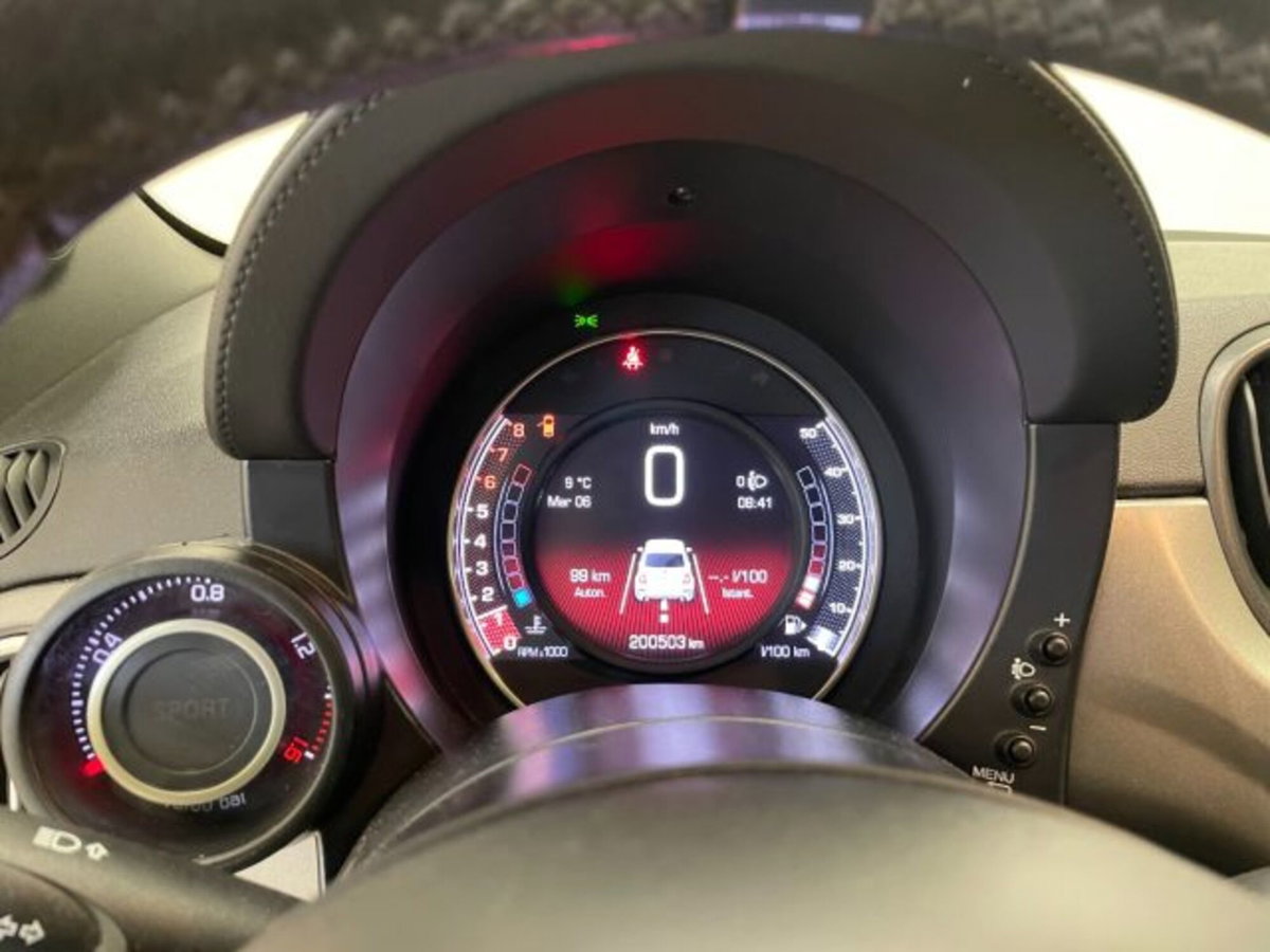 Abarth 595 595 1.4 Turbo T-Jet 165 CV Pista (5)