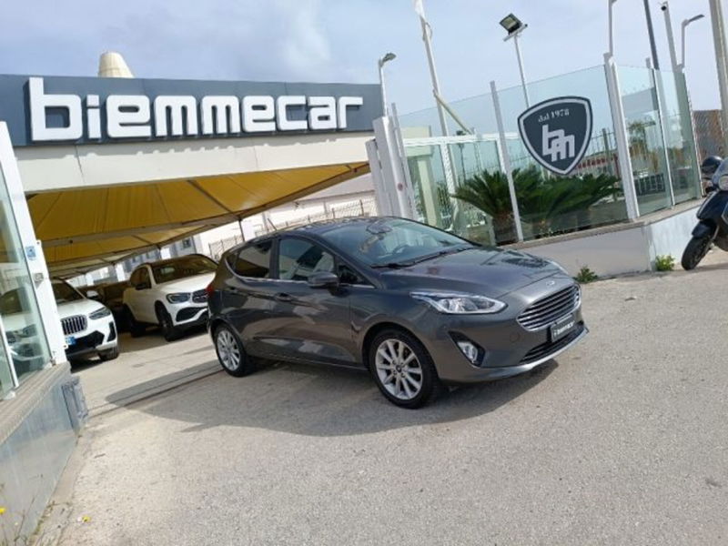 Ford Fiesta 1.5 EcoBlue 5 porte Titanium