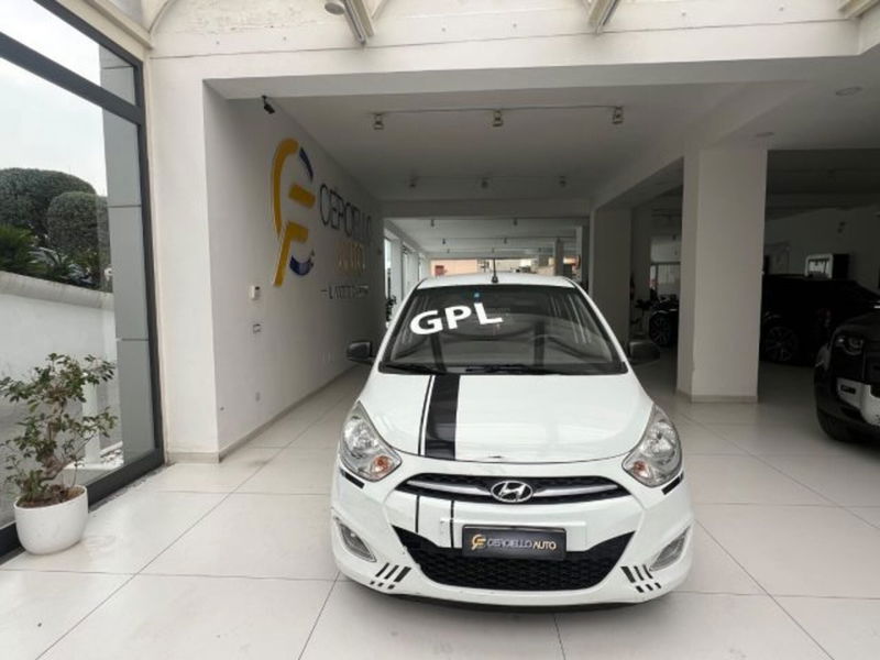 Hyundai i10 1.1 12V BlueDrive GPL Sound Edition