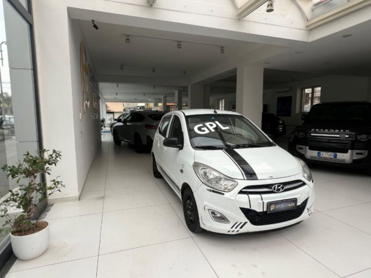 Hyundai i10 1.1 12V BlueDrive GPL Sound Edition (3)