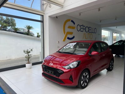 Hyundai i10 1.0 econext Gpl Connectline nuova