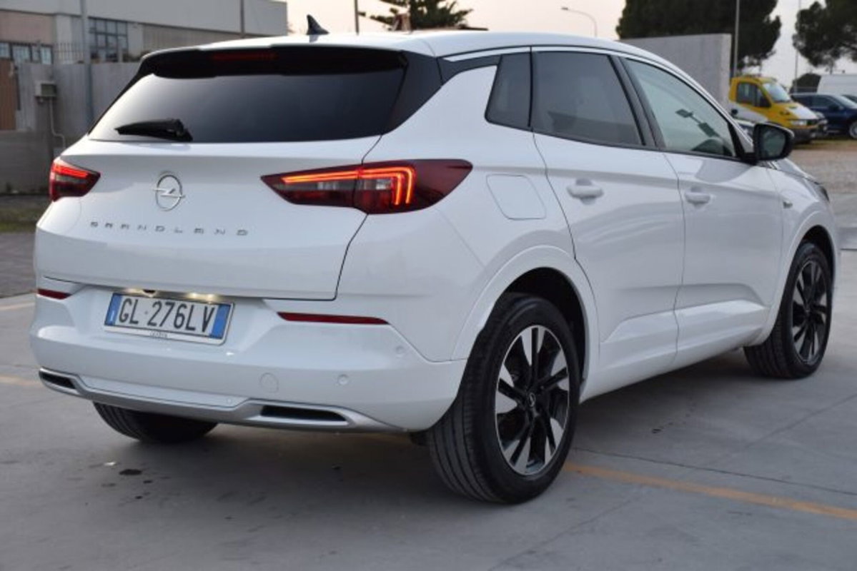 Opel Grandland 1.5 diesel Ecotec aut. Business Elegance (4)