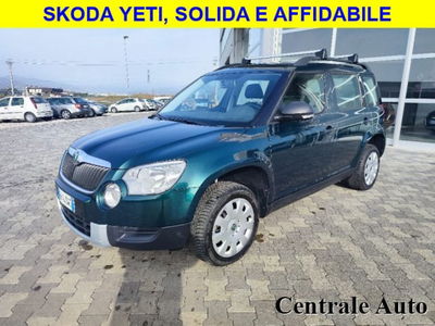 Skoda Yeti 2.0 TDI CR 110CV 4x4 Adventure usata