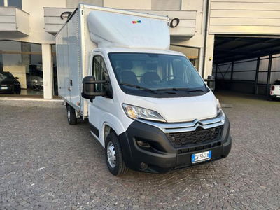 Citroen Jumper Heavy 35 cassone fisso L4 2.2 bluehdi 140cv S&S usato