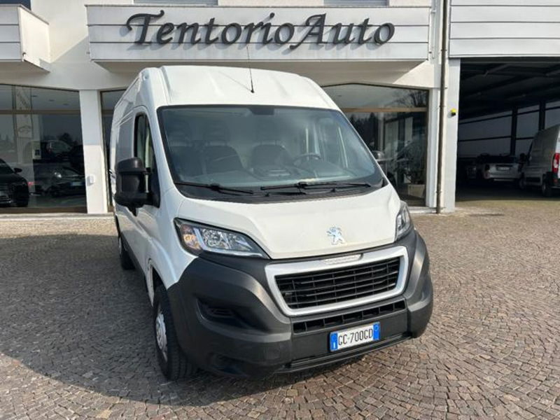 Peugeot Boxer Furgone 333 2.2 BlueHDi 120 S&S PM-TM Furgone Premium