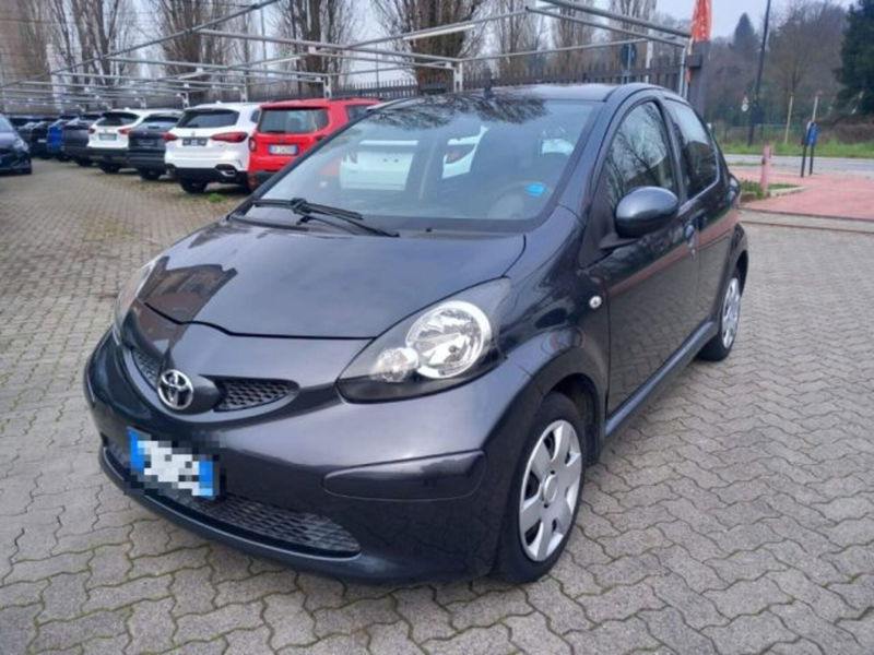Toyota Aygo 1.0 12V VVT-i 3 porte Sol