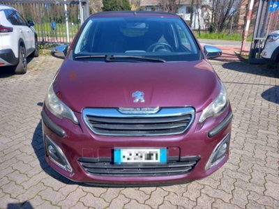 Peugeot 108 82 5 porte Active (8)