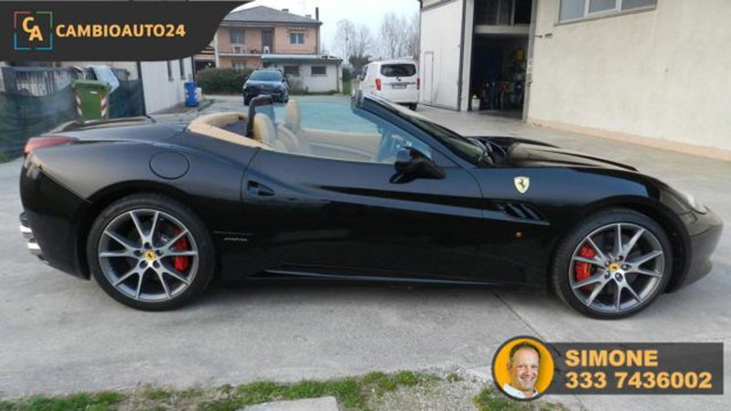 Ferrari California Spider California DCT