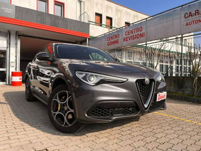 Alfa Romeo Stelvio Stelvio 2.0 Turbo 280 CV AT8 Q4 Super usata