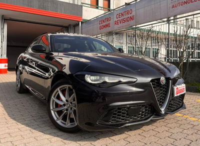 Alfa Romeo Giulia 2.0 Turbo 280 CV AT8 AWD Q4 Ti usata