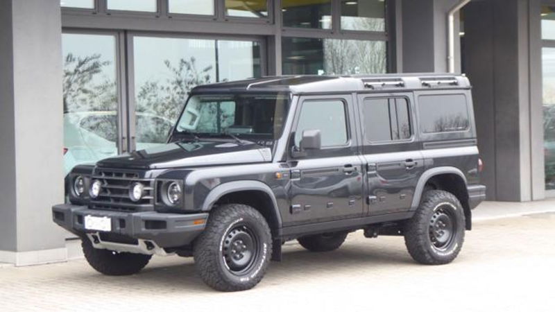Ineos Grenadier Grenadier Utility Wagon 3.0 twin-turbo d 5p.ti auto N1