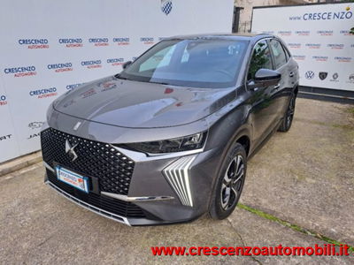 Ds DS 7 DS 7 Crossback BlueHDi 130 aut. Ligne Noire usata