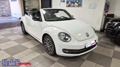 Volkswagen Maggiolino Cabrio 1.6 TDI Design usata