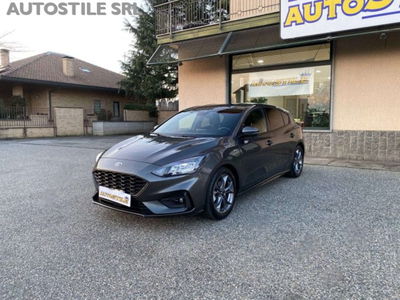 Ford Focus 1.0 EcoBoost Hybrid 125 CV Power. 5p. ST-Line Design usata