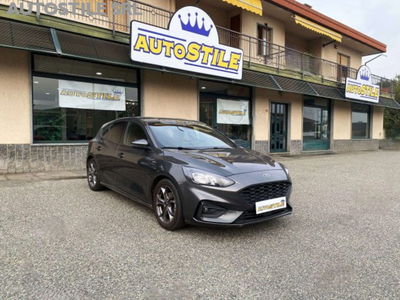 Ford Focus 1.0 EcoBoost Hybrid 125 CV Power. 5p. ST-Line Style usata